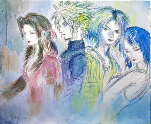 天野喜孝　「オーダーオリジナル原画」の買取画像